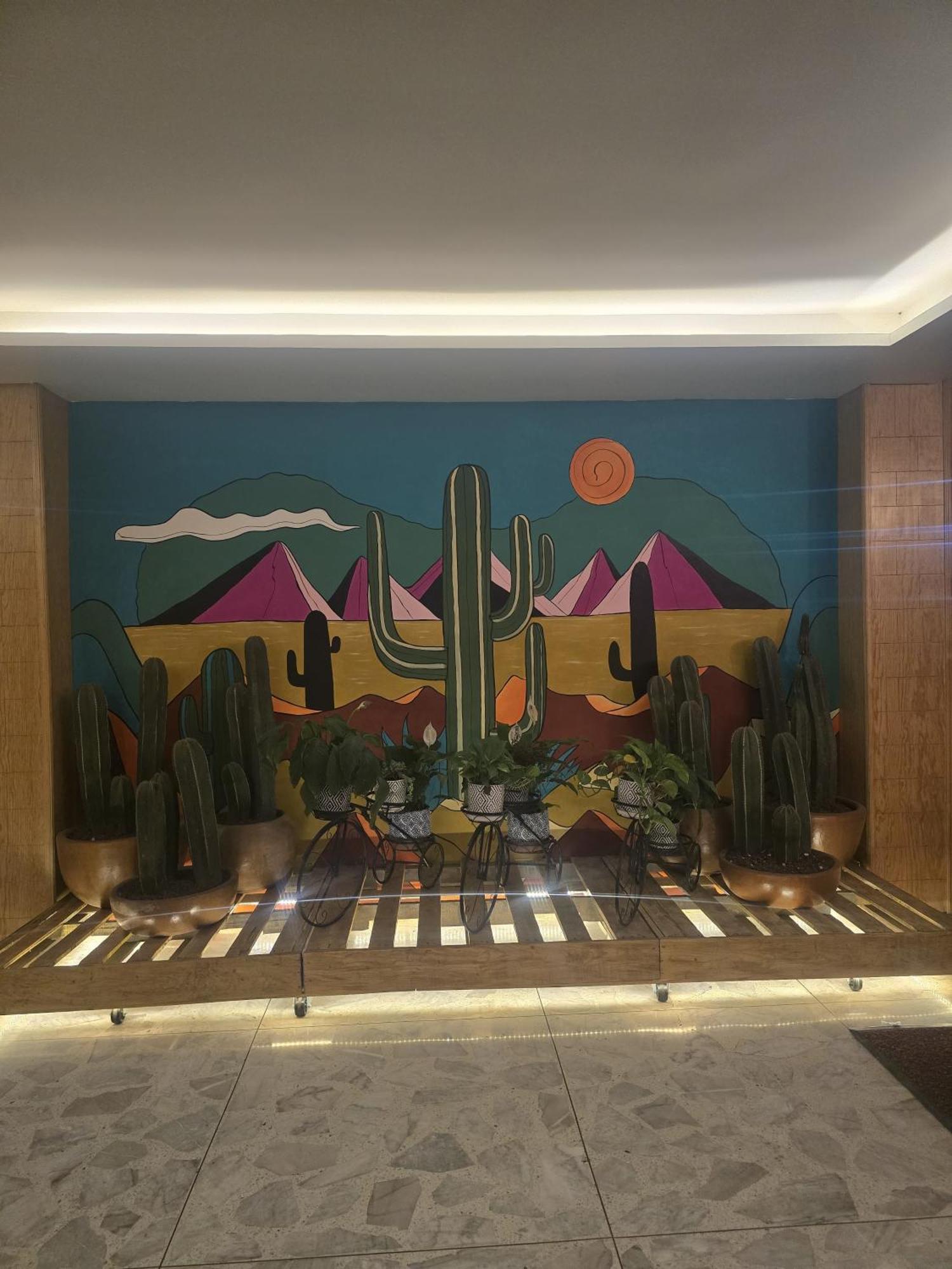 Hotel Gran Vía Mexico-stad Buitenkant foto