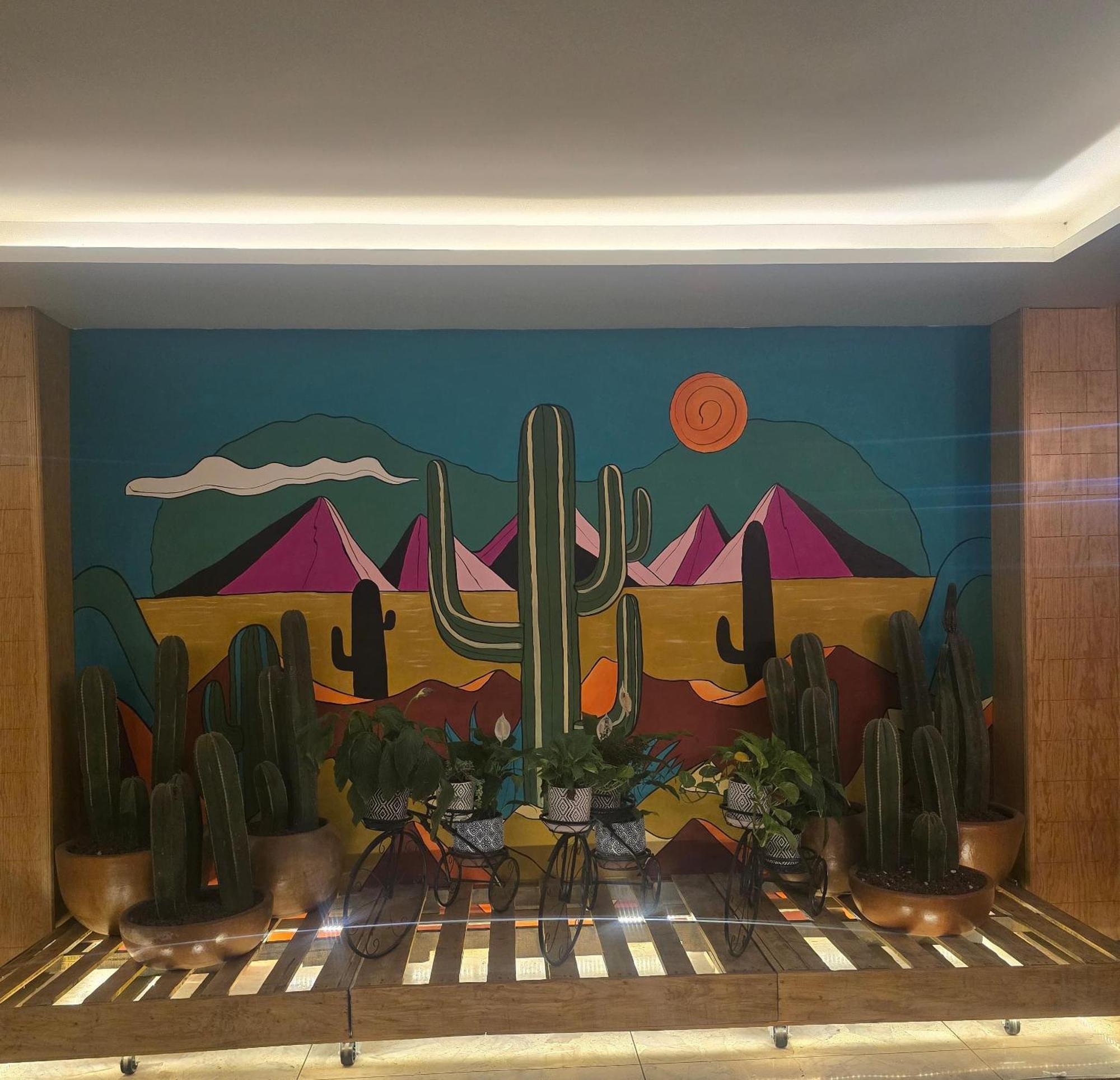 Hotel Gran Vía Mexico-stad Buitenkant foto
